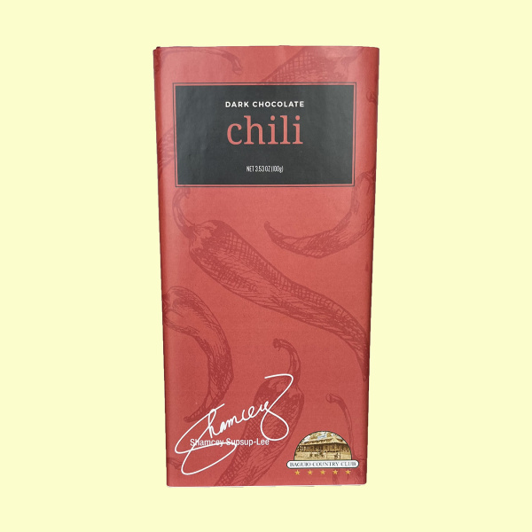 BCC Chocolate - Sweet November Chili Dark Chocolate