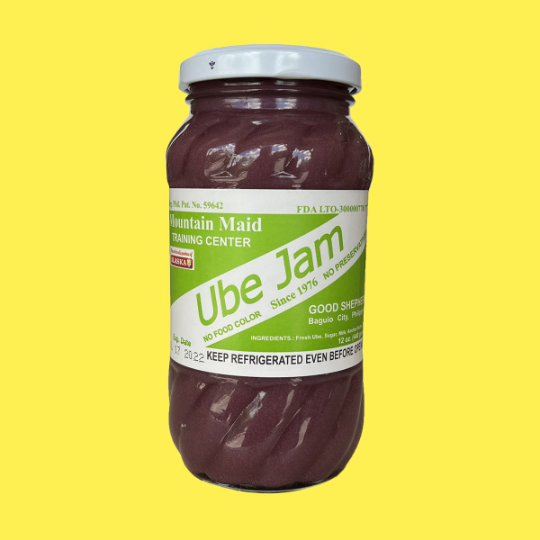 Good Shepherd Ube Jam