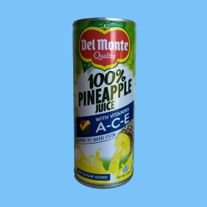 Del Monte Pineapple A-C-E (220ML) In Can - Pineapple Juice