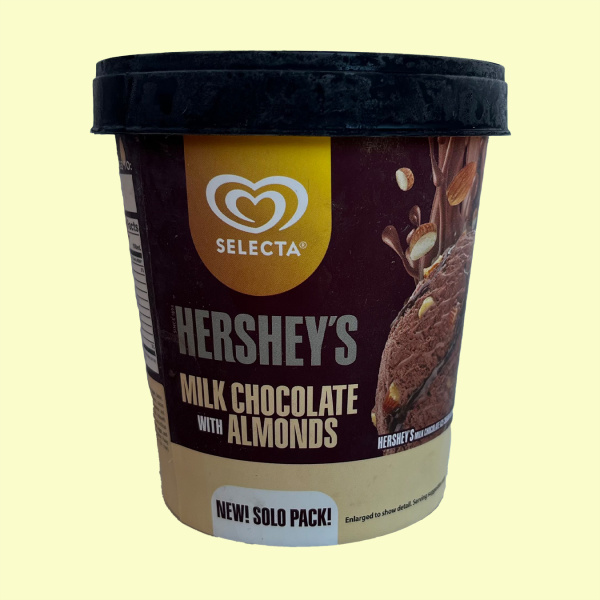 Hershey's Milk Chocolate Ice Cream 450ml