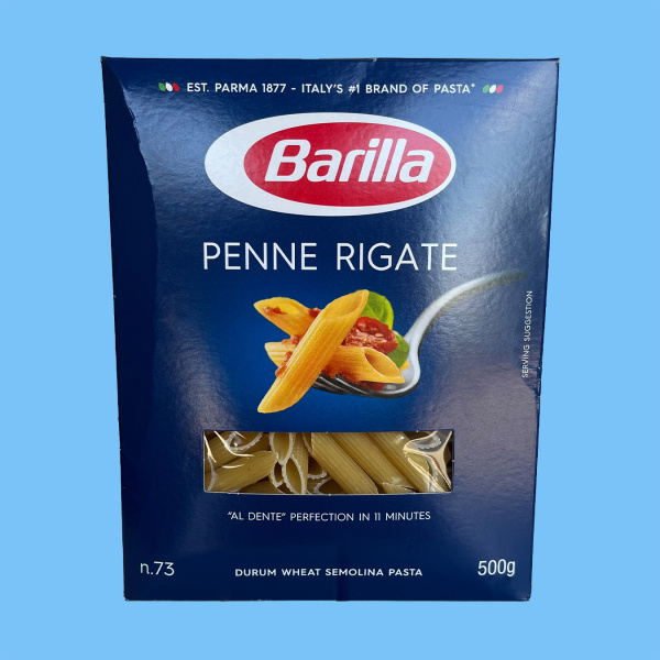 Barilla Penne Rigate (500g)