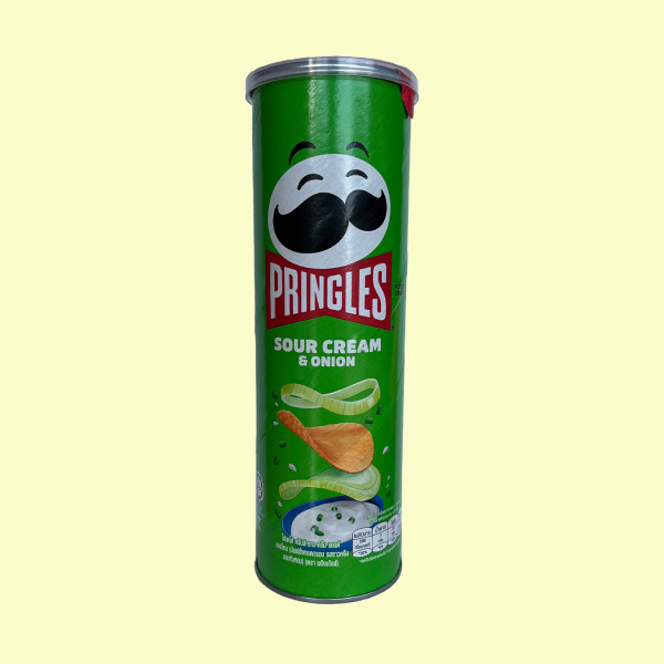 Pringles Sour Cream ( 134grams )