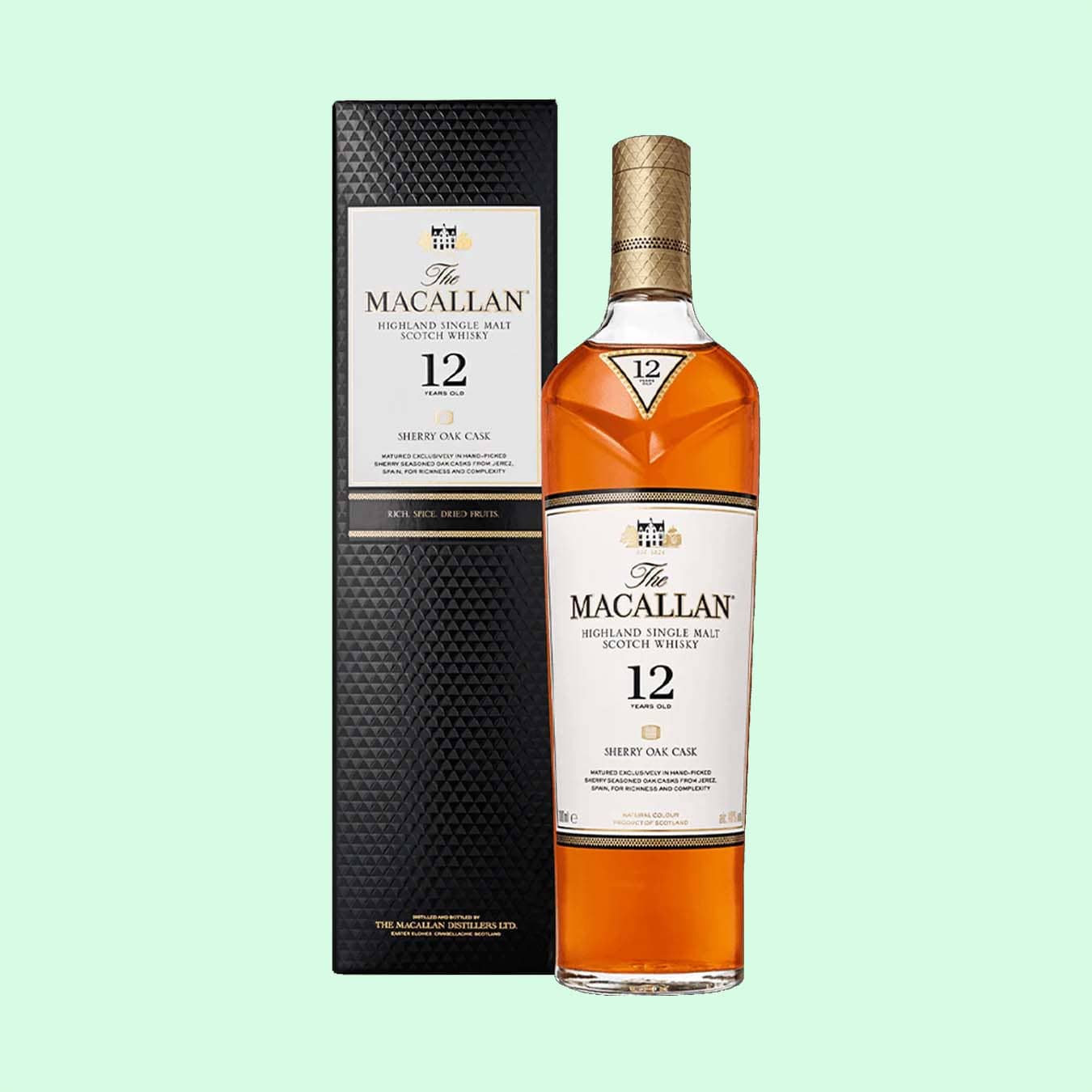 Macallan whiskey