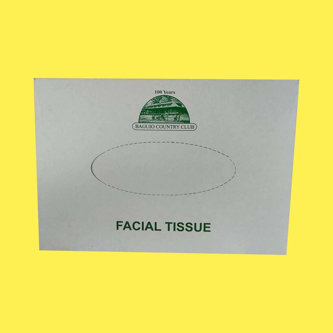 BCC Facial tissue