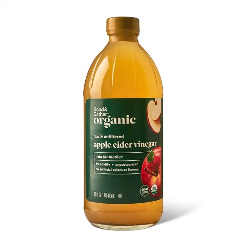 Organic Apple Cider Vinegar (473 ml)
