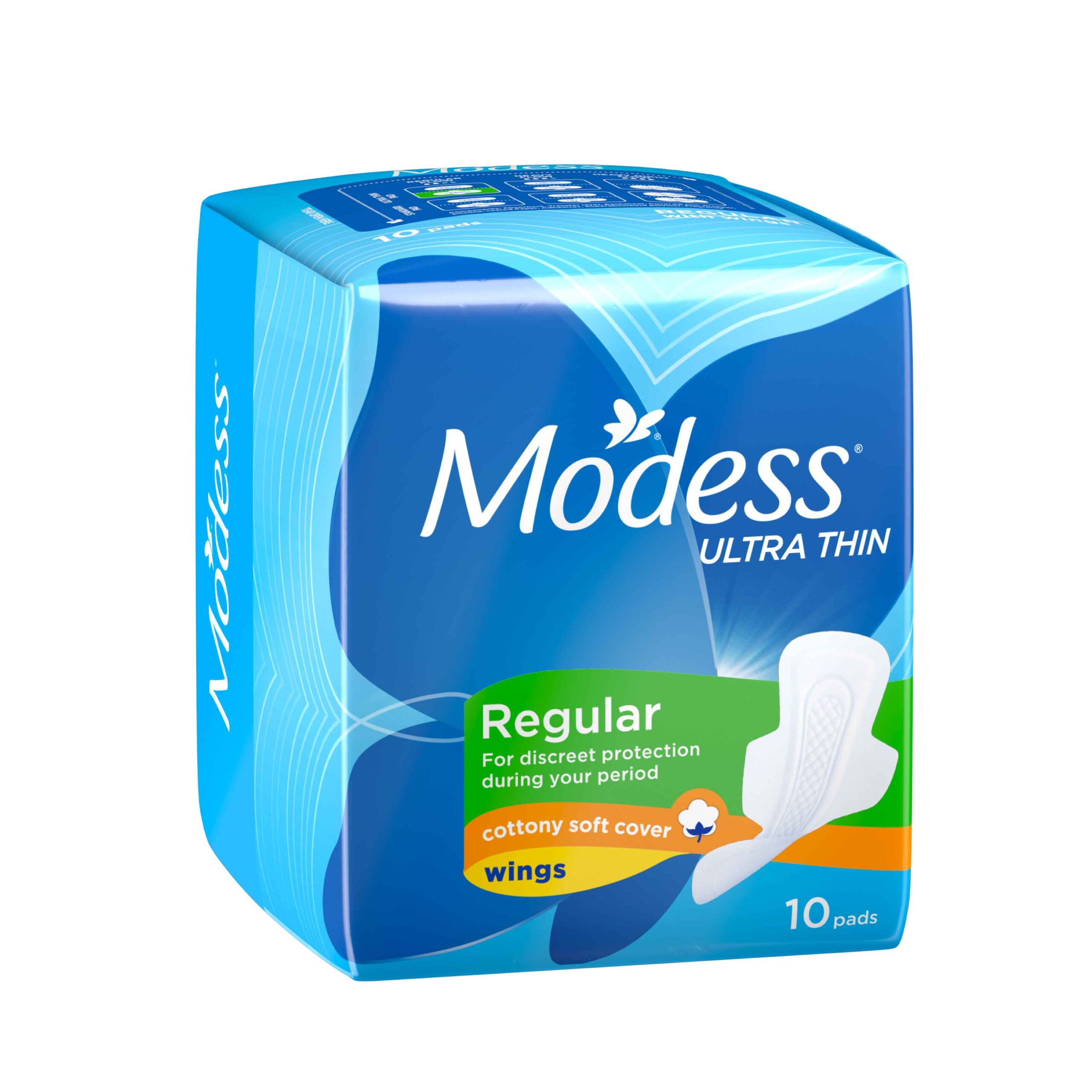 Modess Sanitary Napkin ULTRA THIN 10 Pads