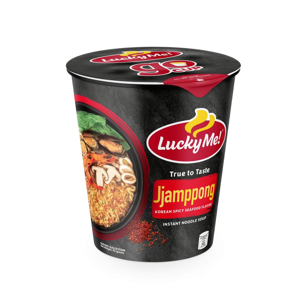 Lucky Me Jjamppong Cup Noodles 70 grams